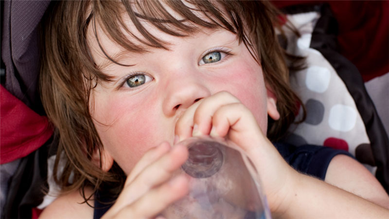 گرمازدگی کودکان