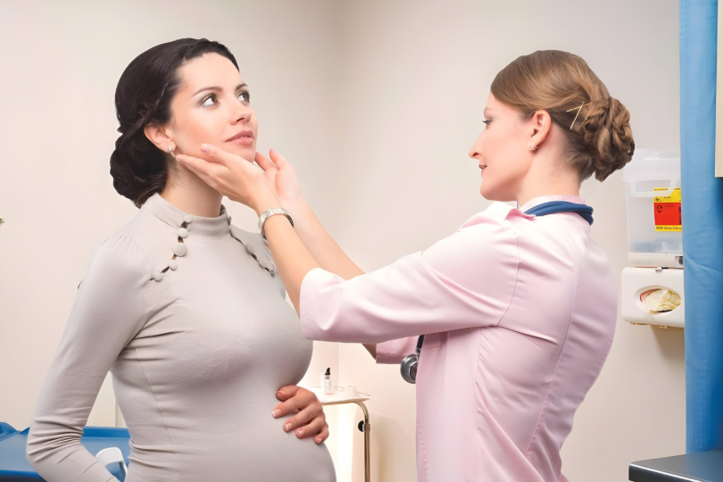 مدیریت تیروئید در دوران بارداری