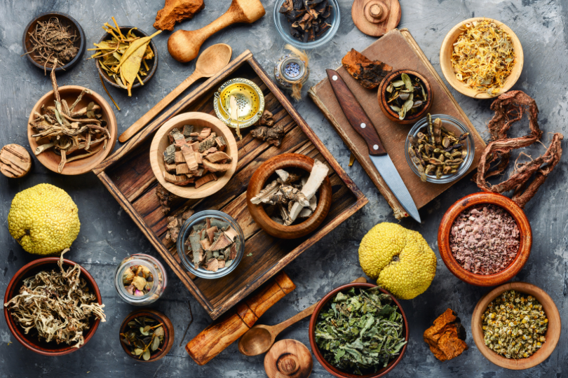 گیاهان دارویی مفید برای کودکان در طب سنتی