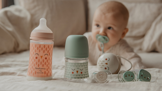 حجم شیشه شیر برای نوزاد چقدر است؟